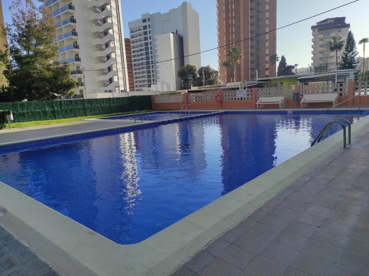 Estudio Reformado Y Centrico Con Piscina Y Wifi Acepta Mascotas بينايدورم المظهر الخارجي الصورة