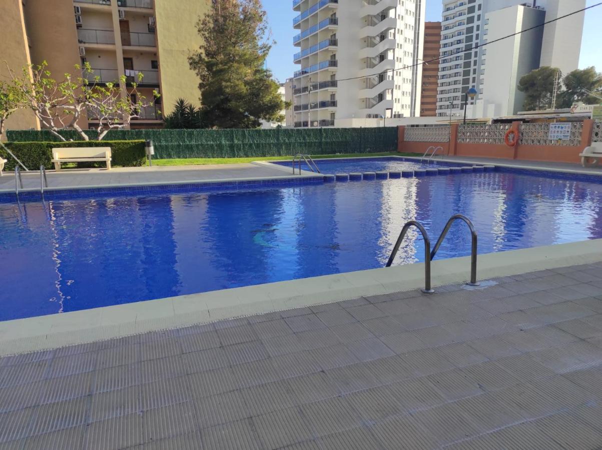 Estudio Reformado Y Centrico Con Piscina Y Wifi Acepta Mascotas بينايدورم المظهر الخارجي الصورة