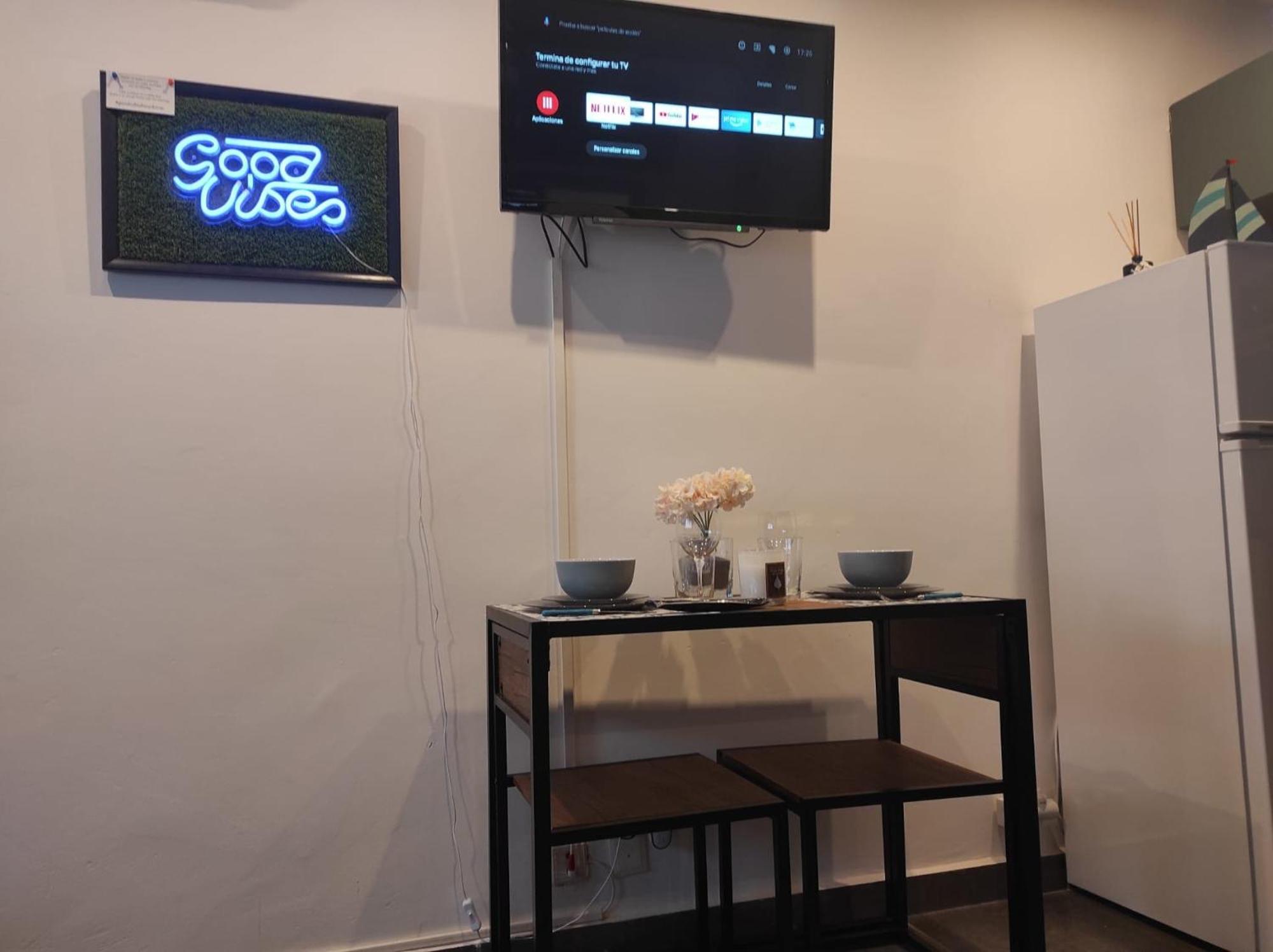Estudio Reformado Y Centrico Con Piscina Y Wifi Acepta Mascotas بينايدورم المظهر الخارجي الصورة