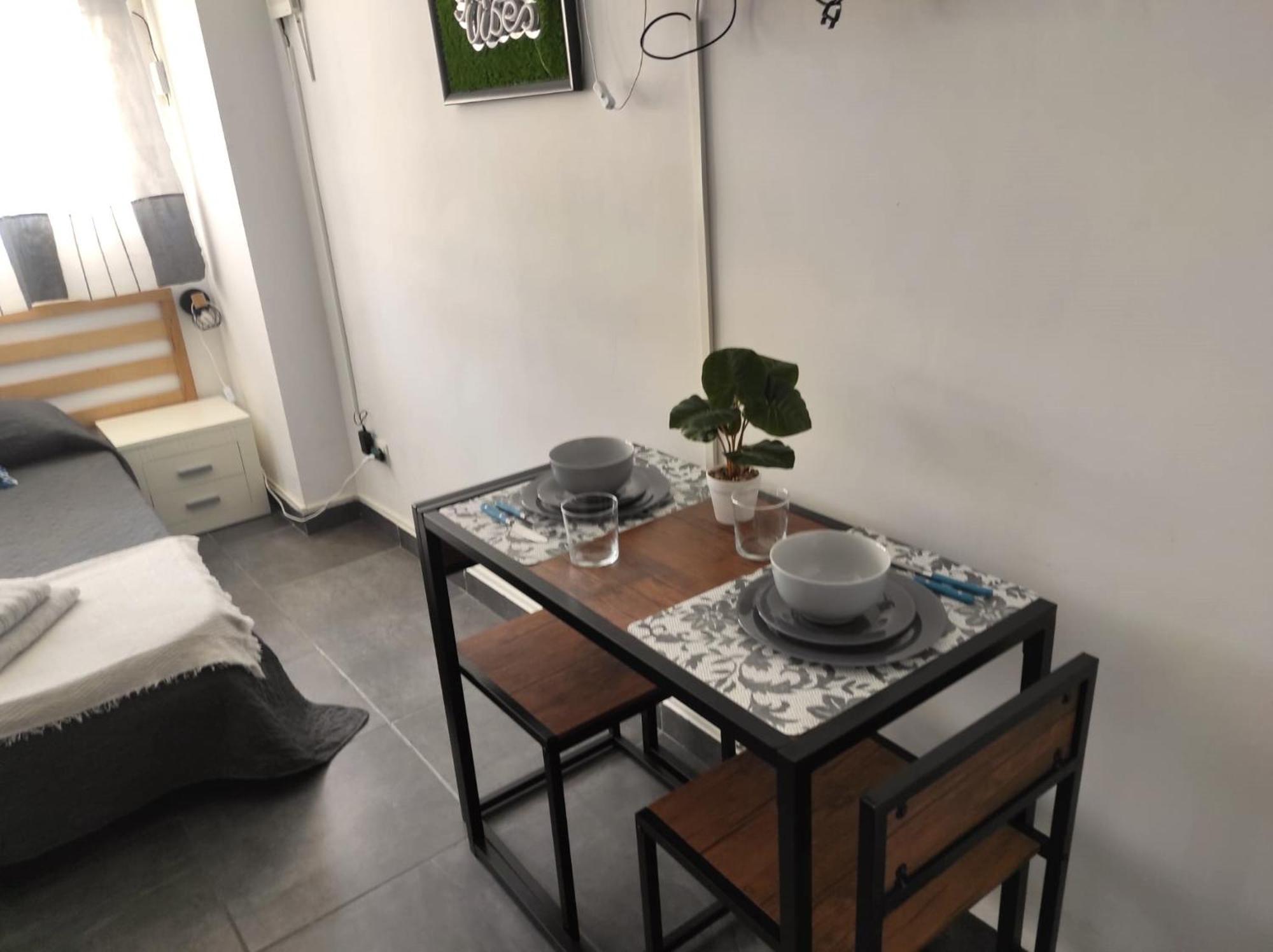 Estudio Reformado Y Centrico Con Piscina Y Wifi Acepta Mascotas بينايدورم المظهر الخارجي الصورة